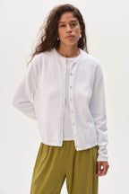 The Cotton Knit Sweater Set