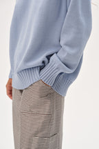The Cotton Knit V-Neck Sweater