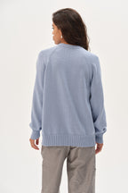 The Cotton Knit V-Neck Sweater