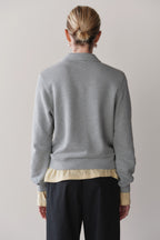 The Eco-Terry Polo Sweatshirt