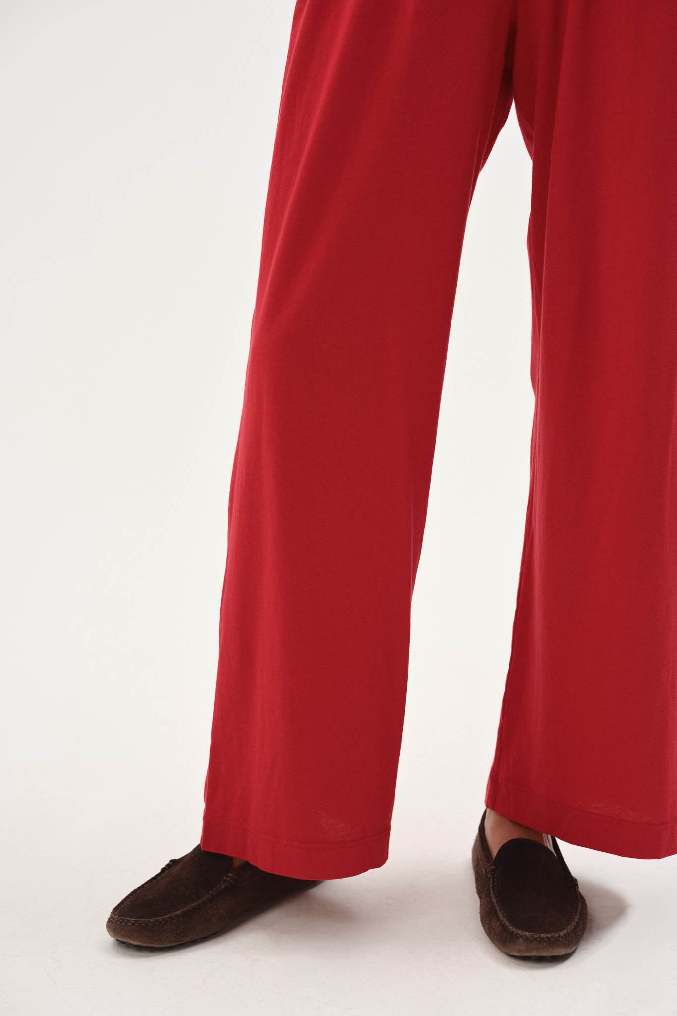 The Jersey Simple Crop Pant