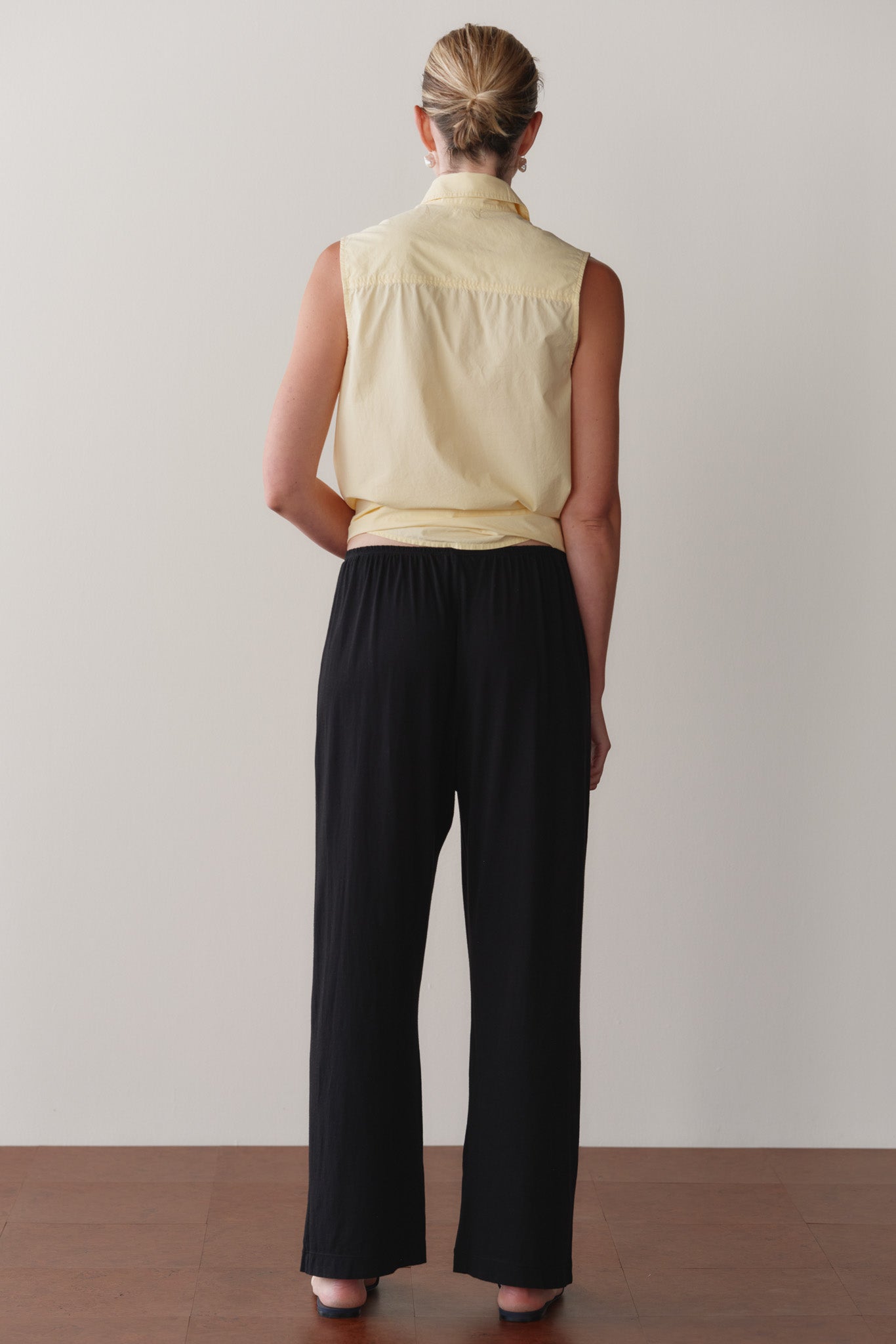 The Jersey Simple Crop Pant