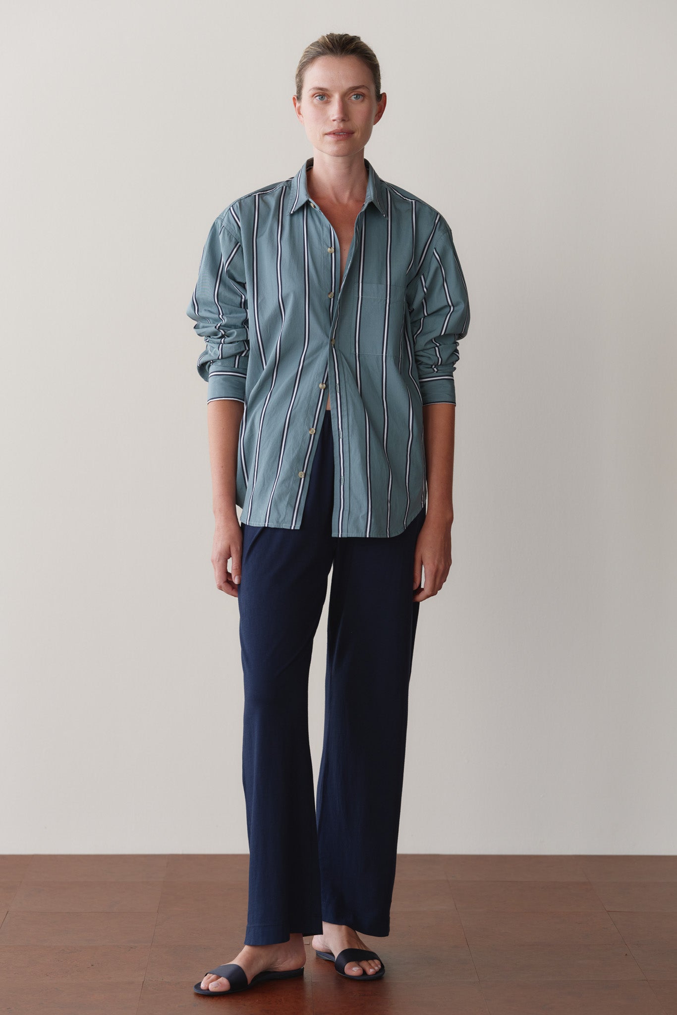 The Jersey Simple Crop Pant