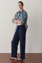 The Jersey Simple Crop Pant