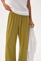 The Jersey Simple Crop Pant