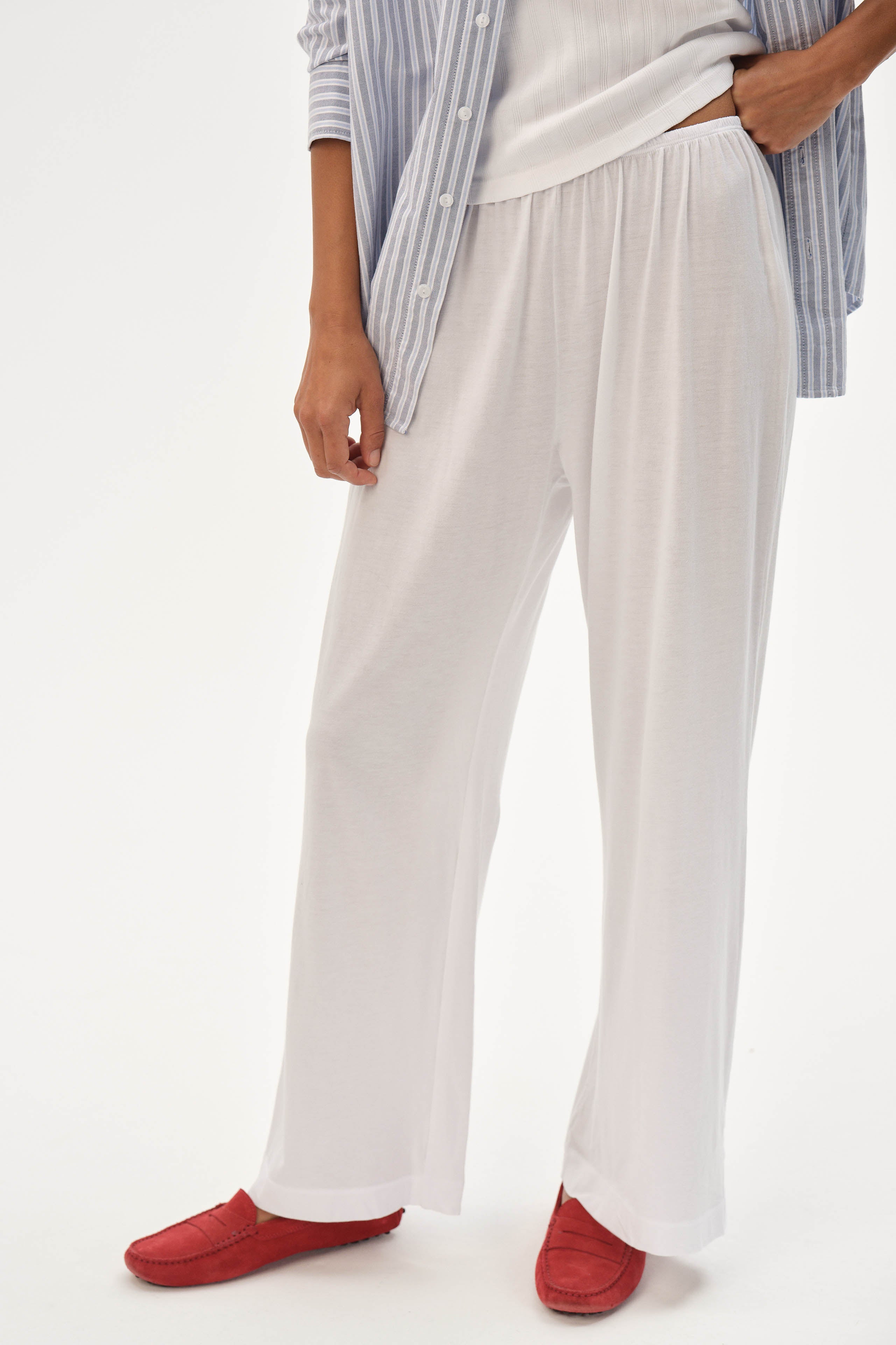 The Jersey Simple Crop Pant