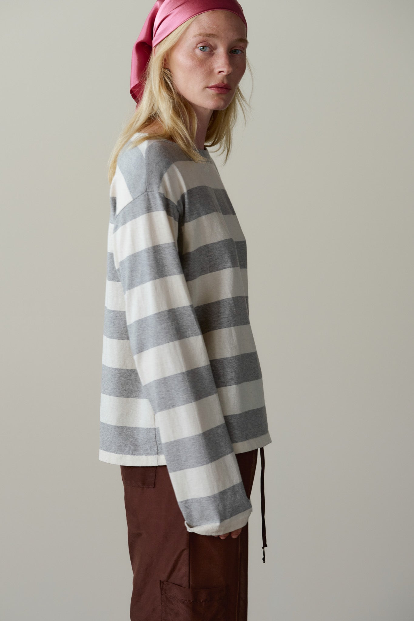 The Jersey Stripe Boatneck
