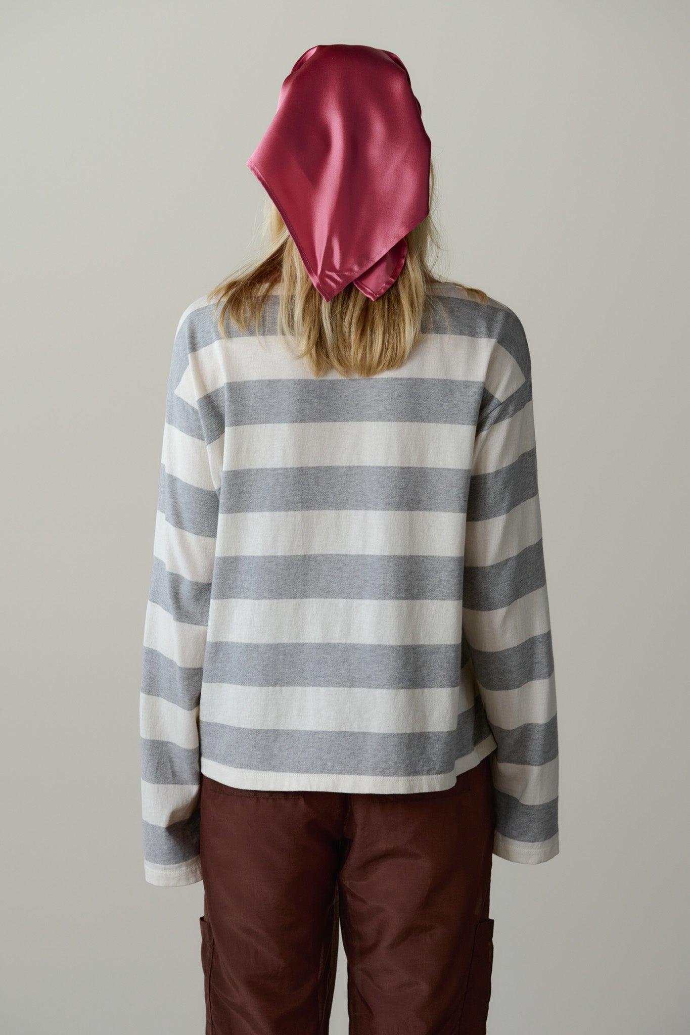 The Jersey Stripe Boatneck