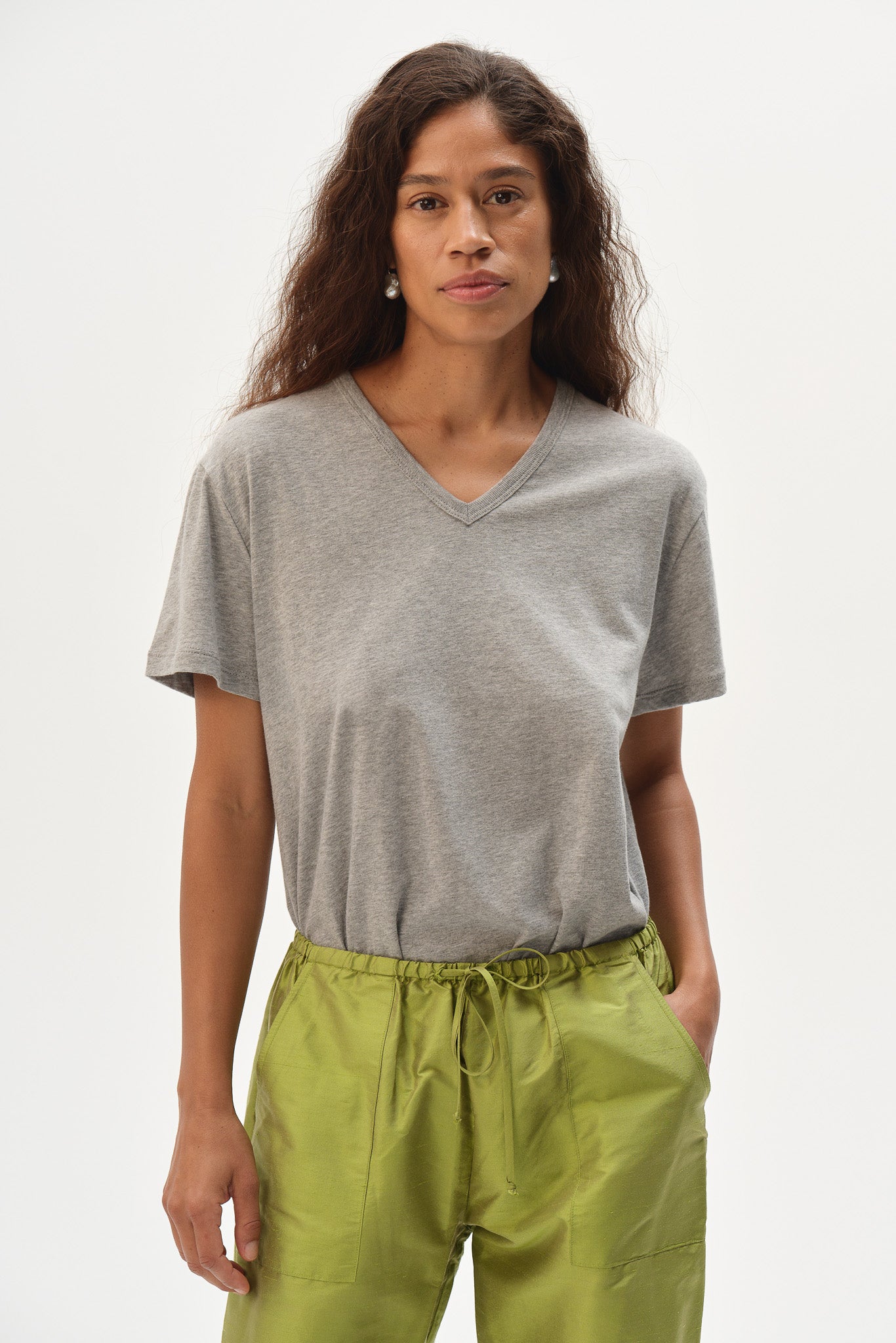 The Jersey V-Neck Tee