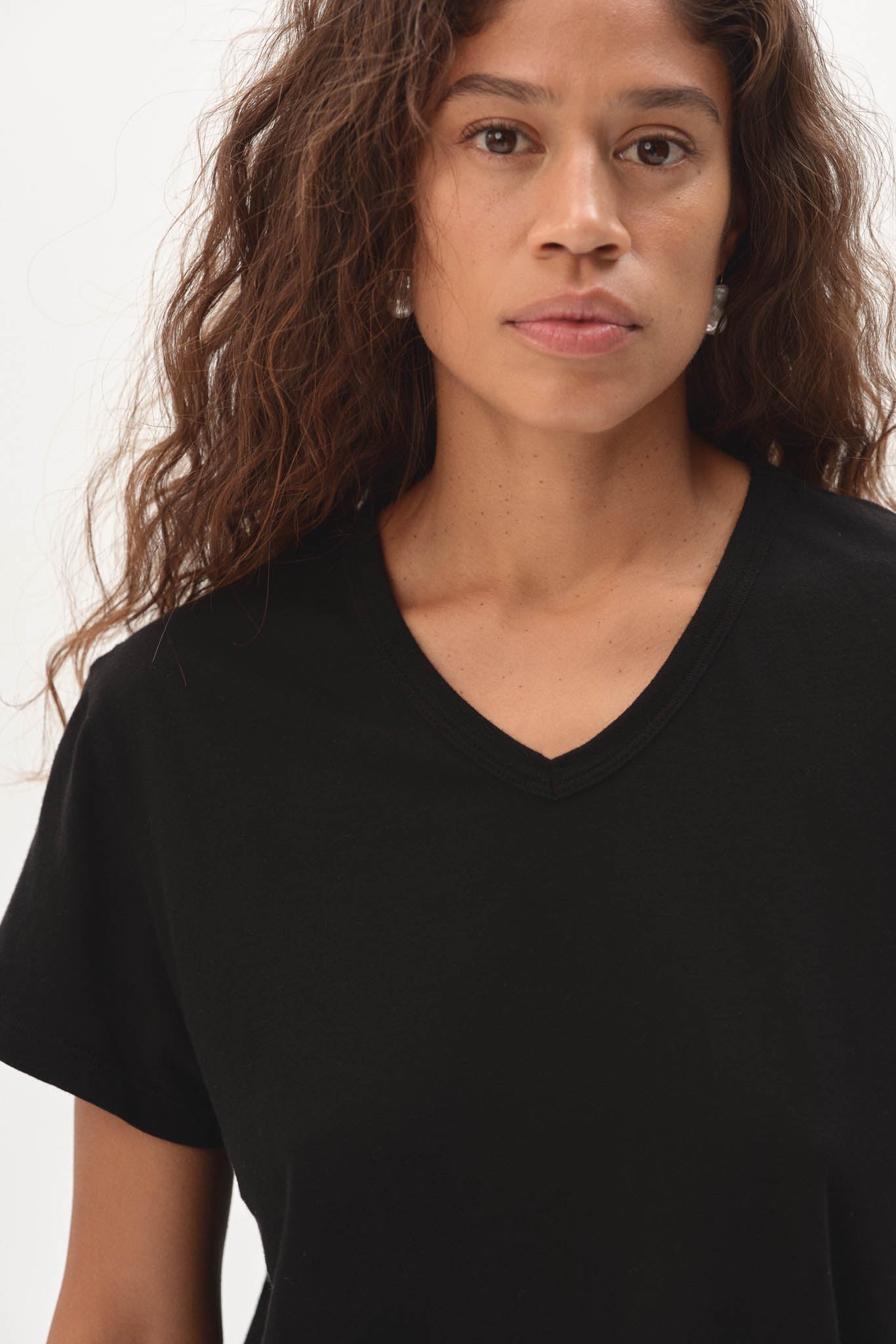 The Jersey V-Neck Tee