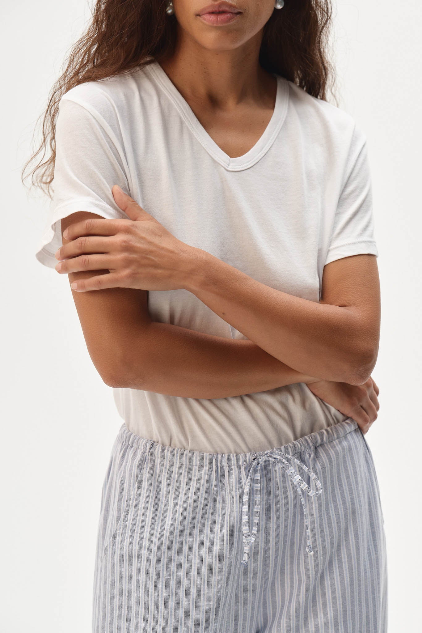 The Jersey V-Neck Tee