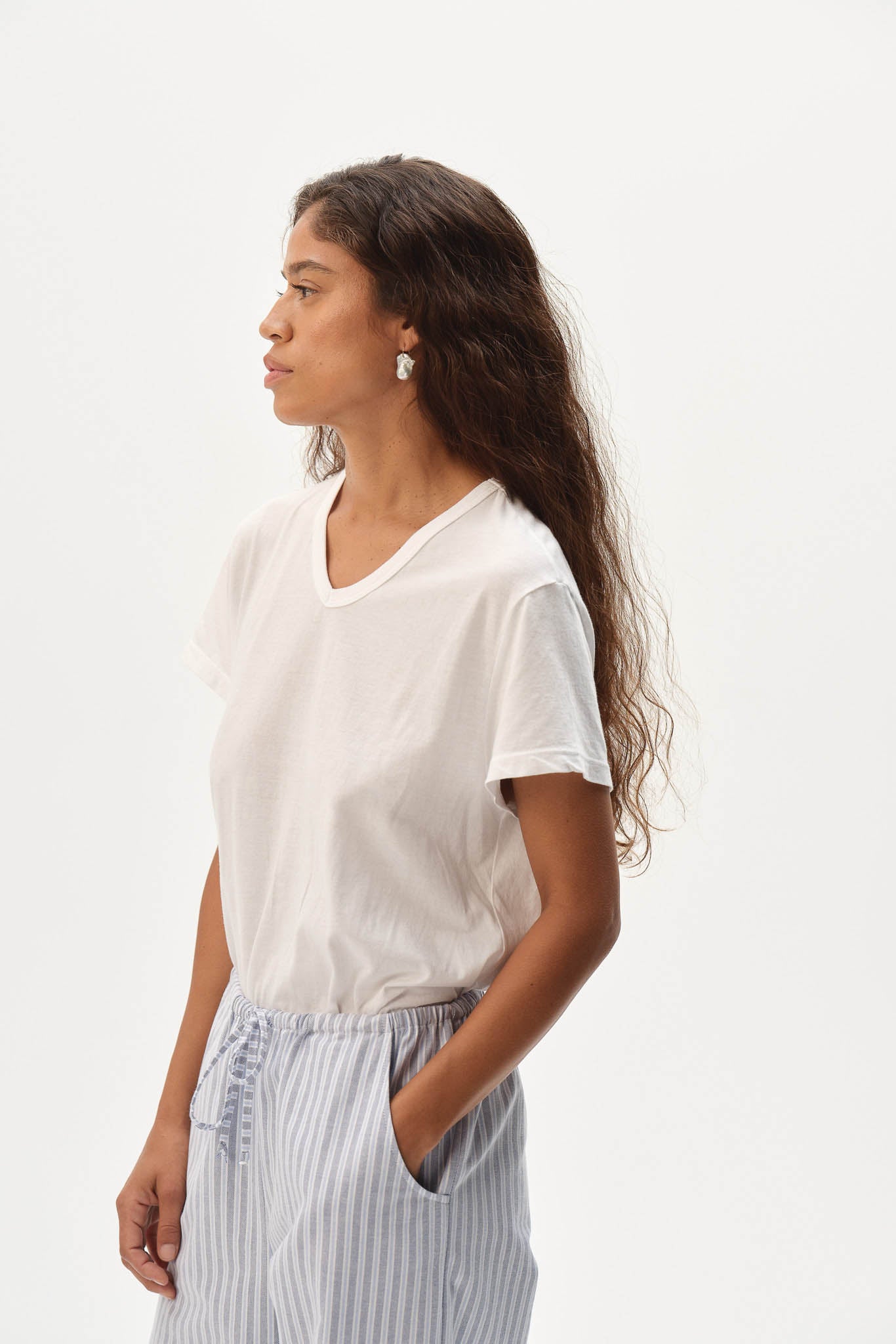 The Jersey V-Neck Tee