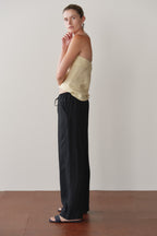 The Linen Drawstring Pant