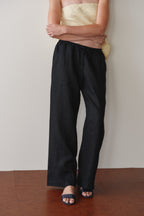 The Linen Drawstring Pant