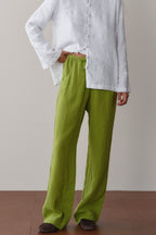 The Linen Drawstring Pant