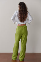The Linen Drawstring Pant