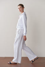 The Linen Drawstring Pant