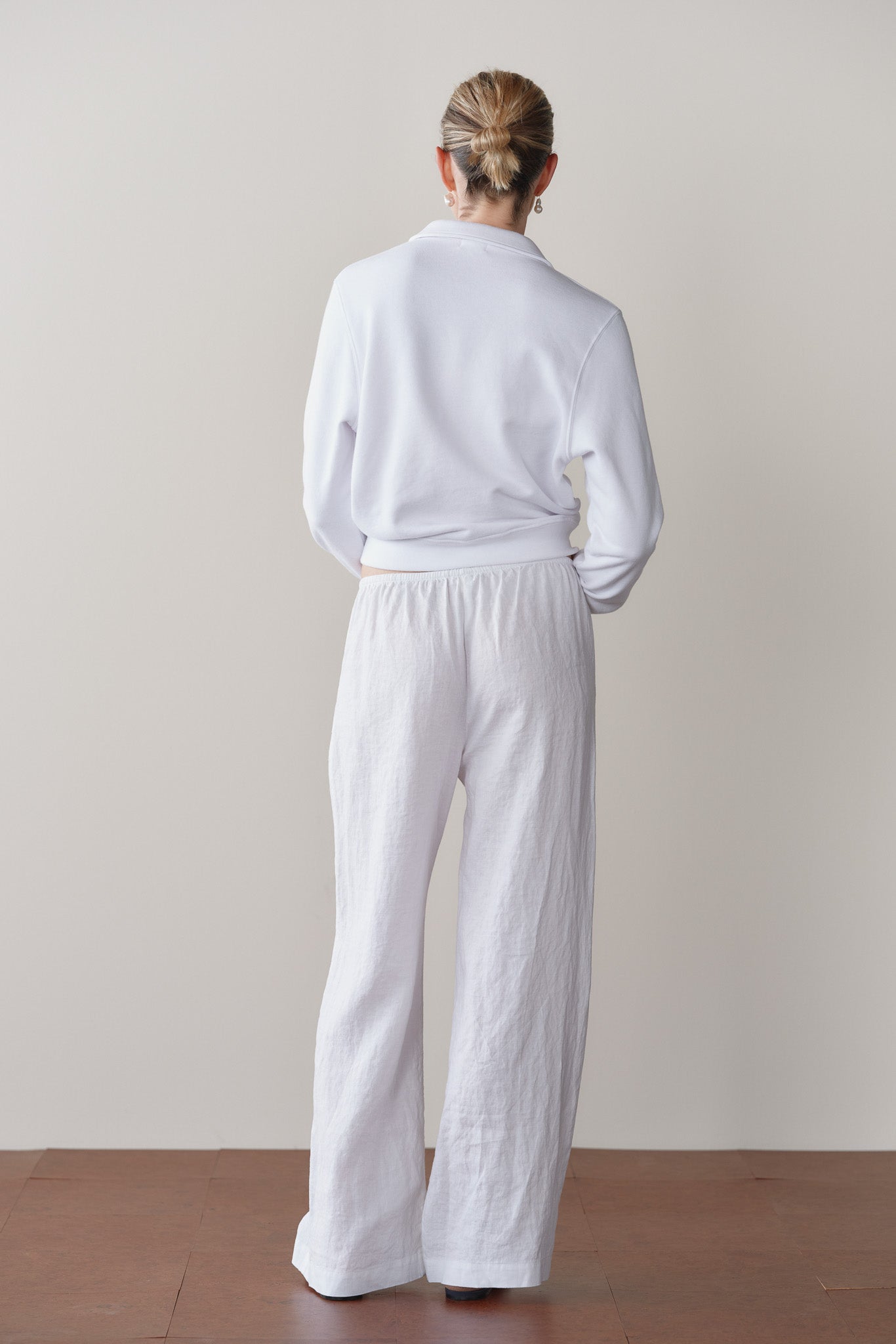The Linen Drawstring Pant