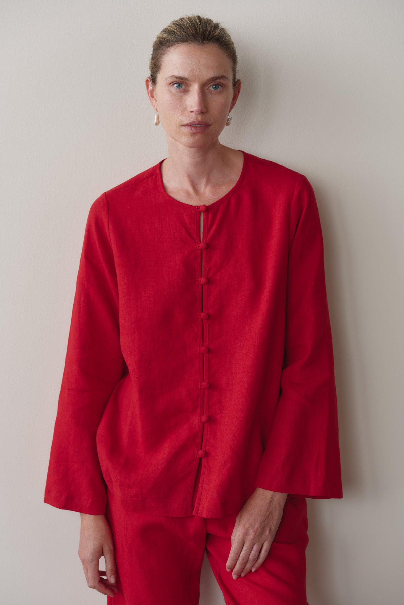The Linen Loop Shirt