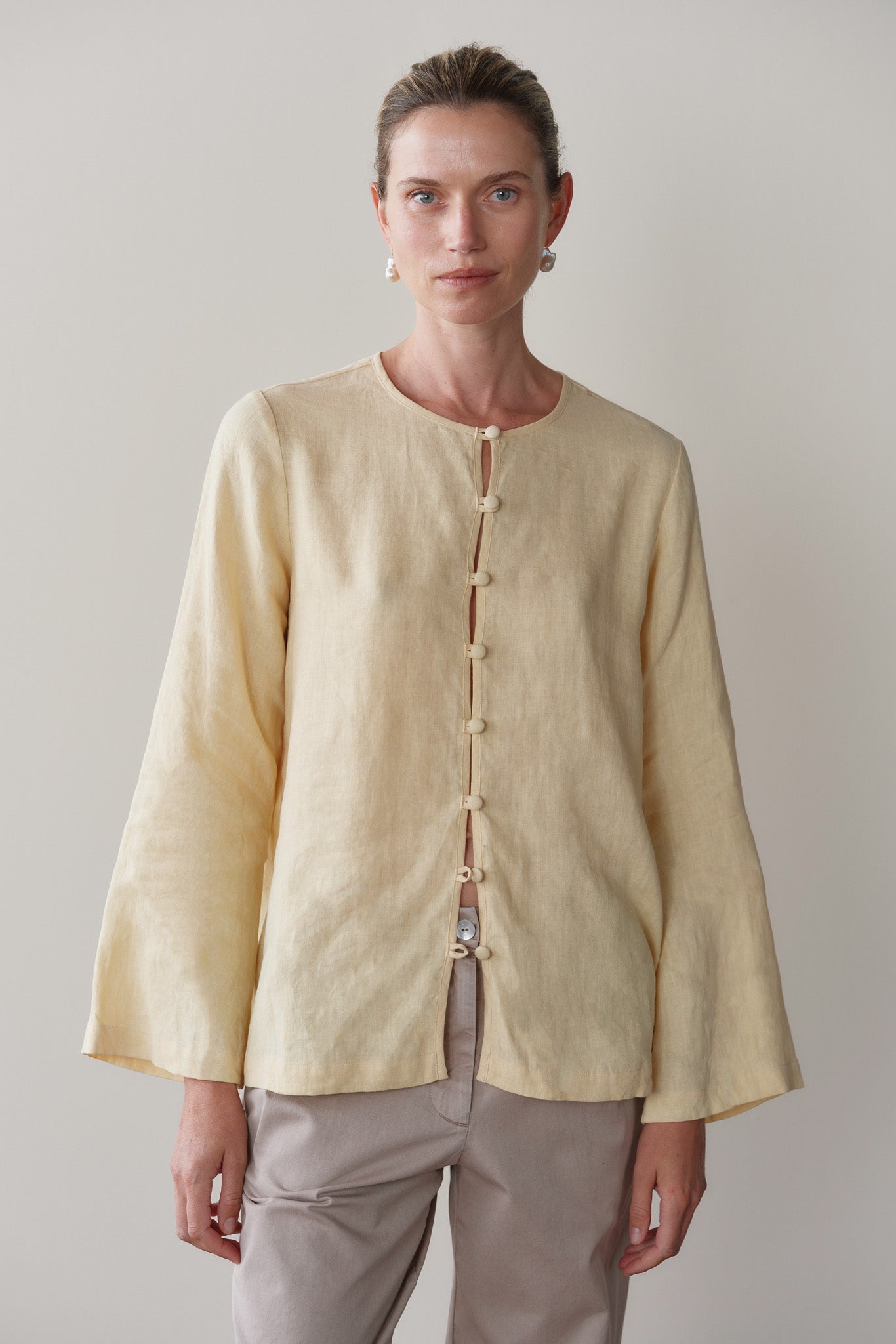 The Linen Loop Shirt