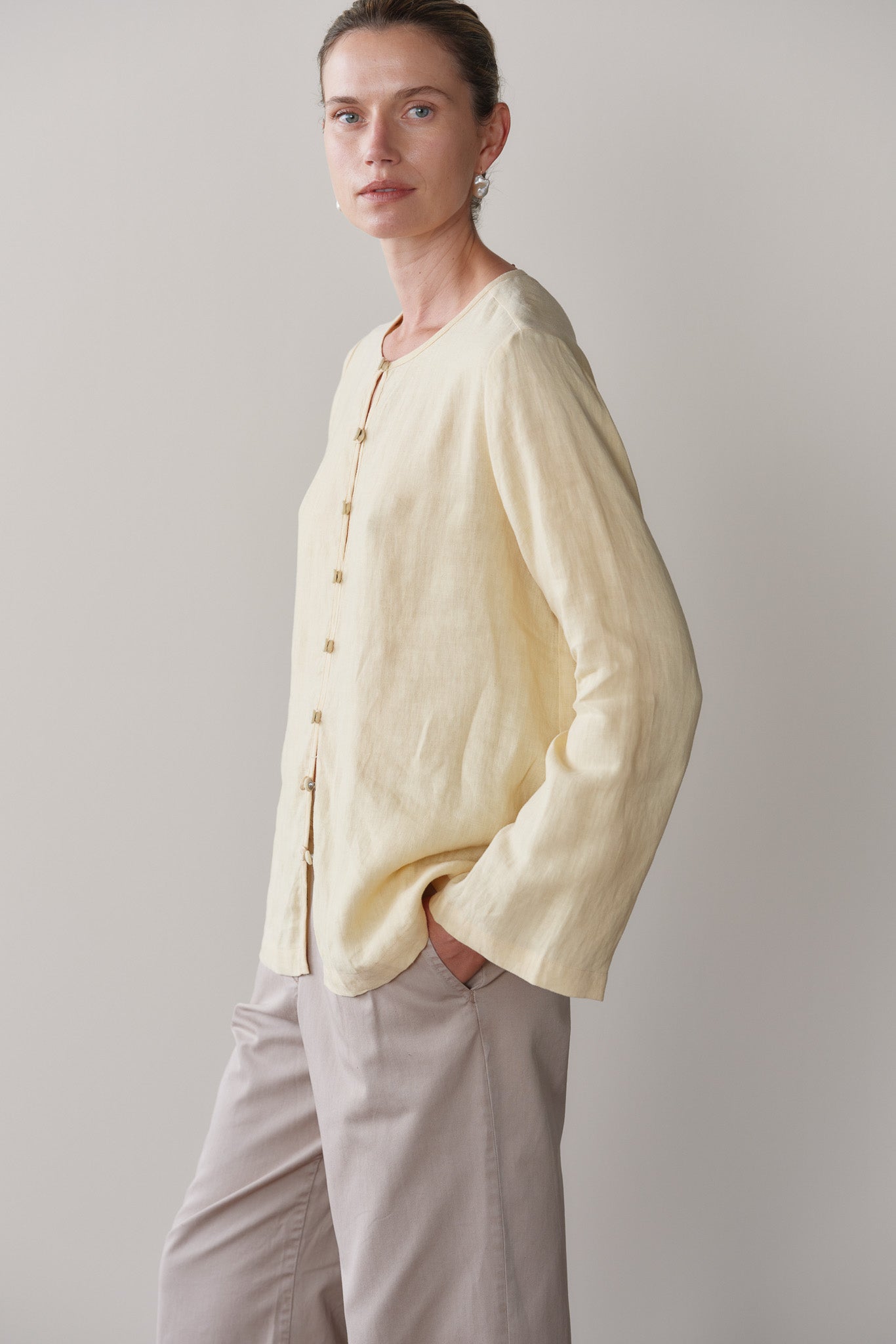 The Linen Loop Shirt