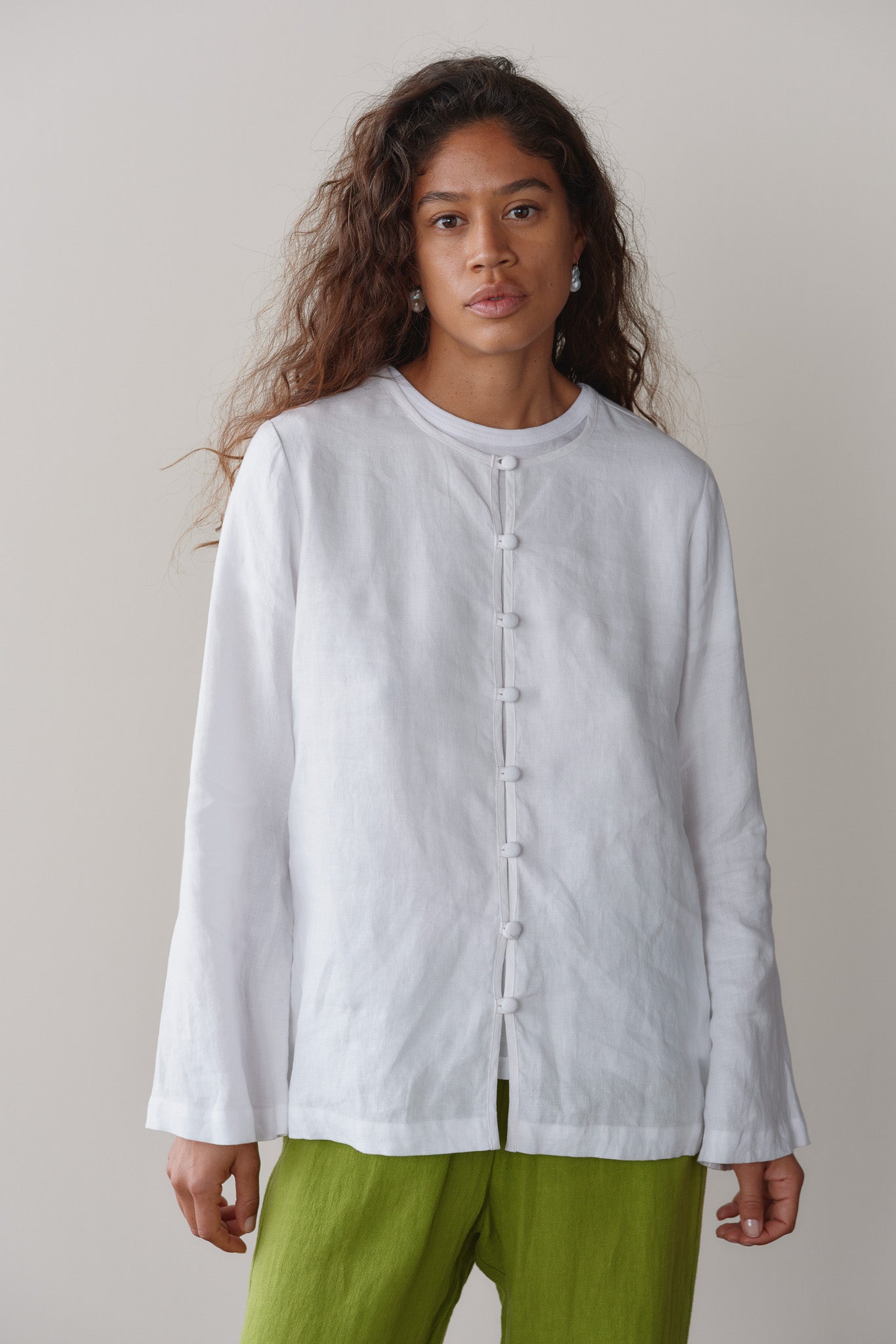 The Linen Loop Shirt