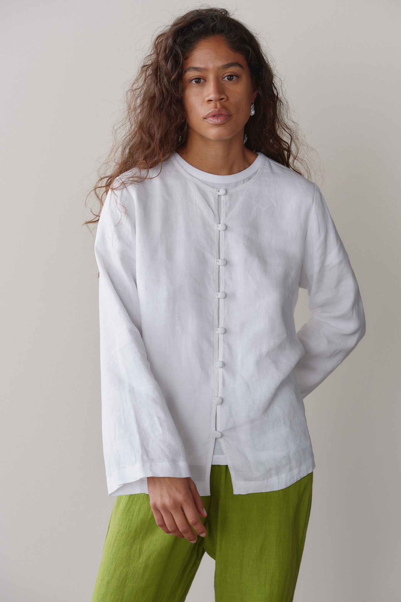 The Linen Loop Shirt