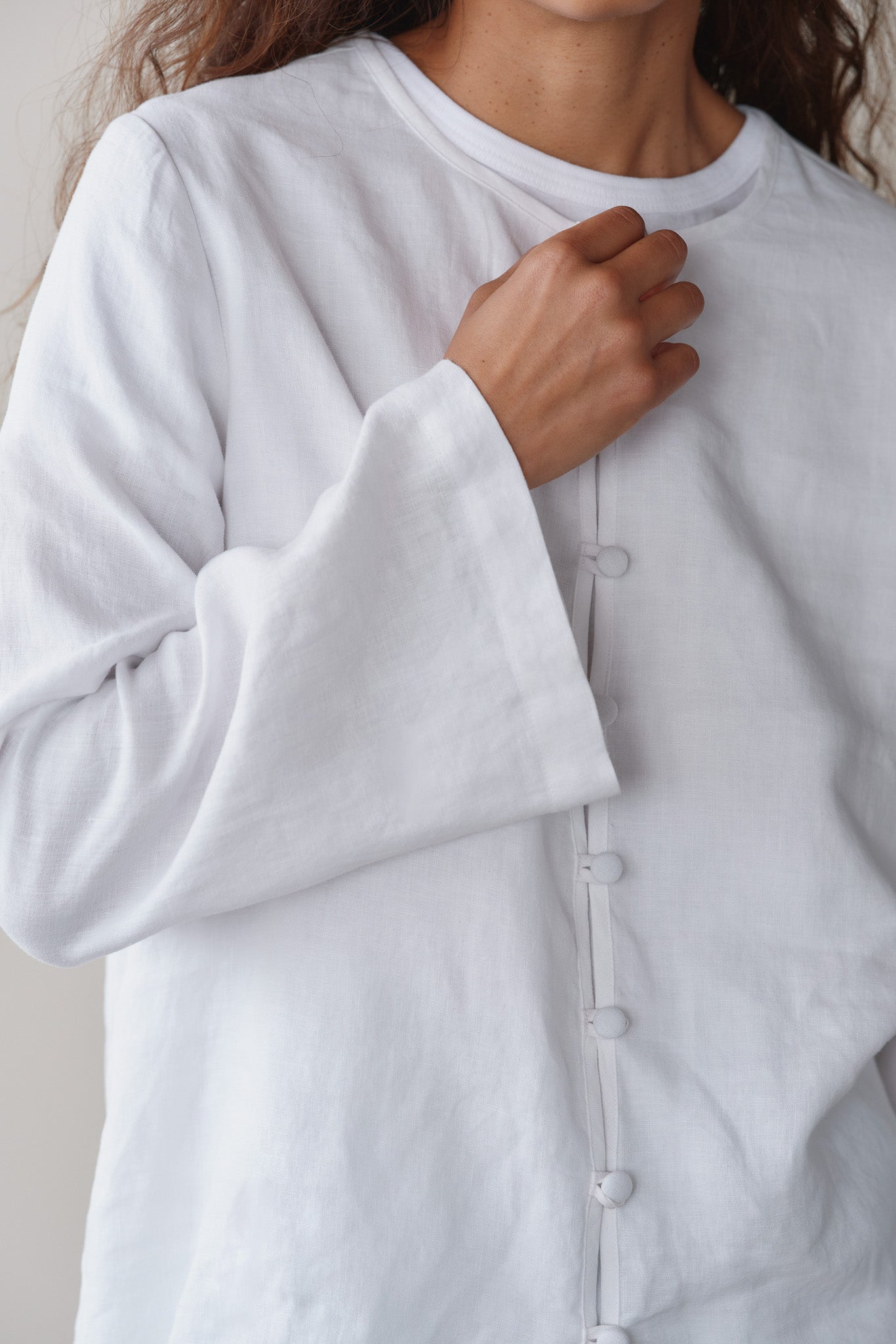 The Linen Loop Shirt