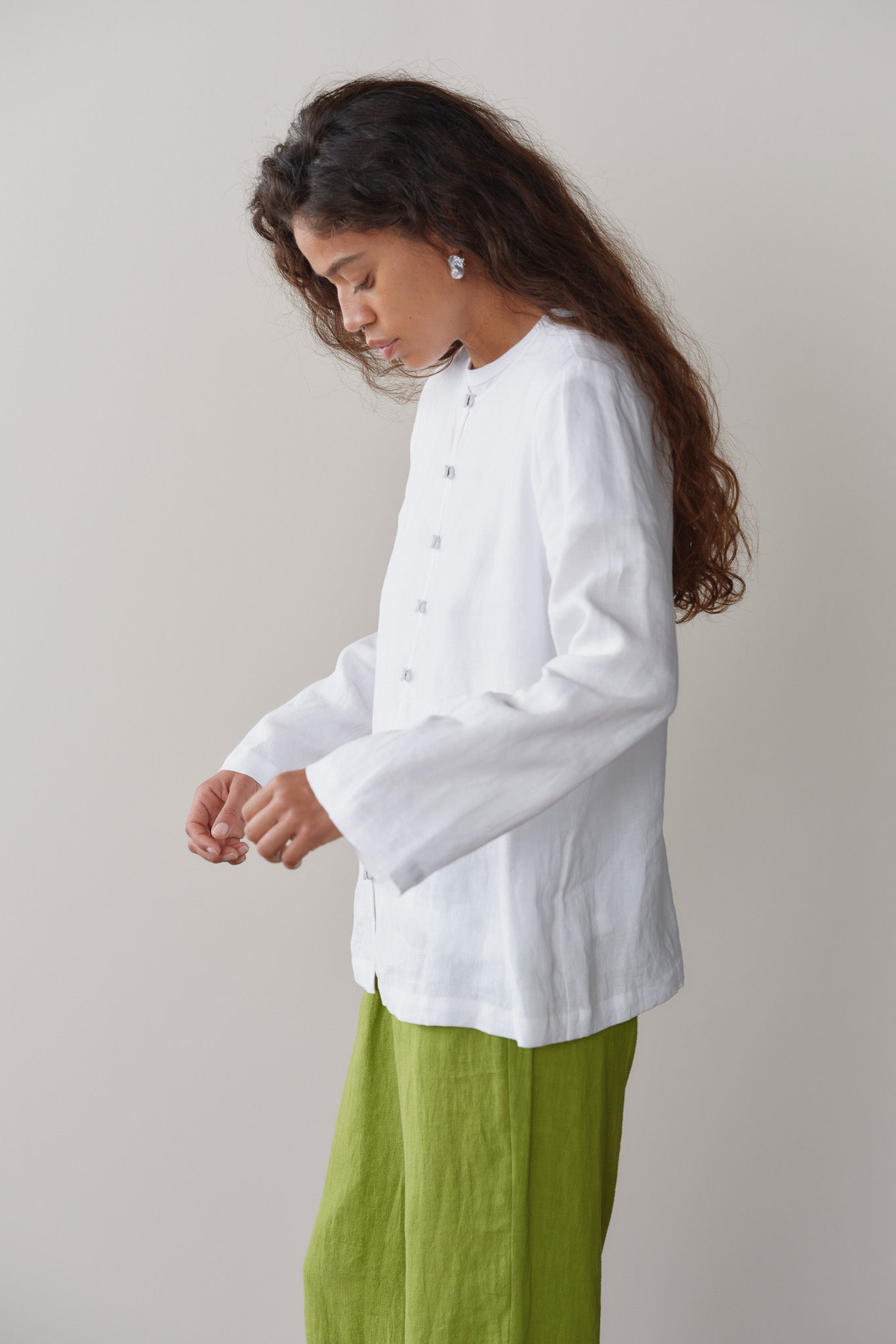 The Linen Loop Shirt
