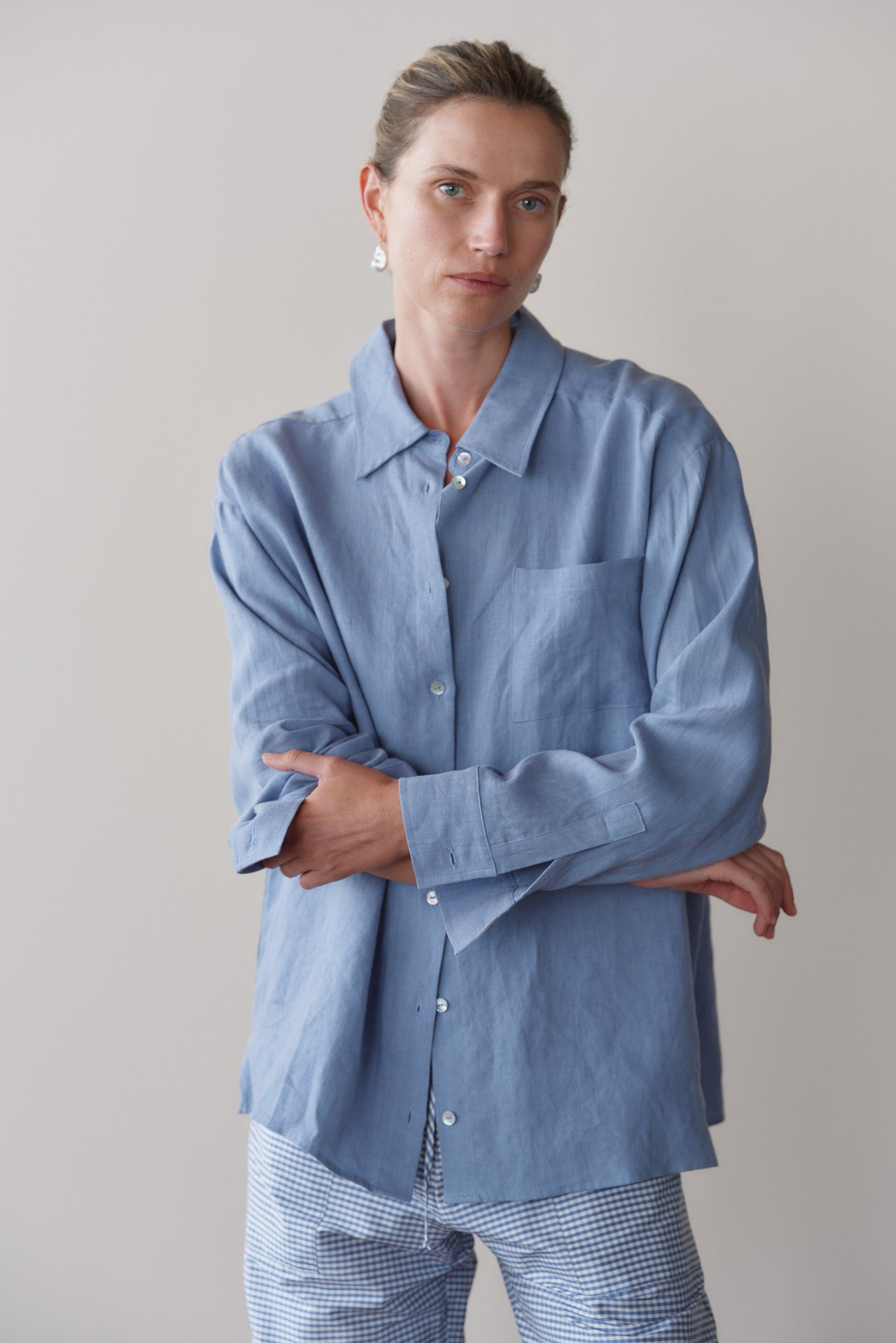 The Linen Relaxed Shirt
