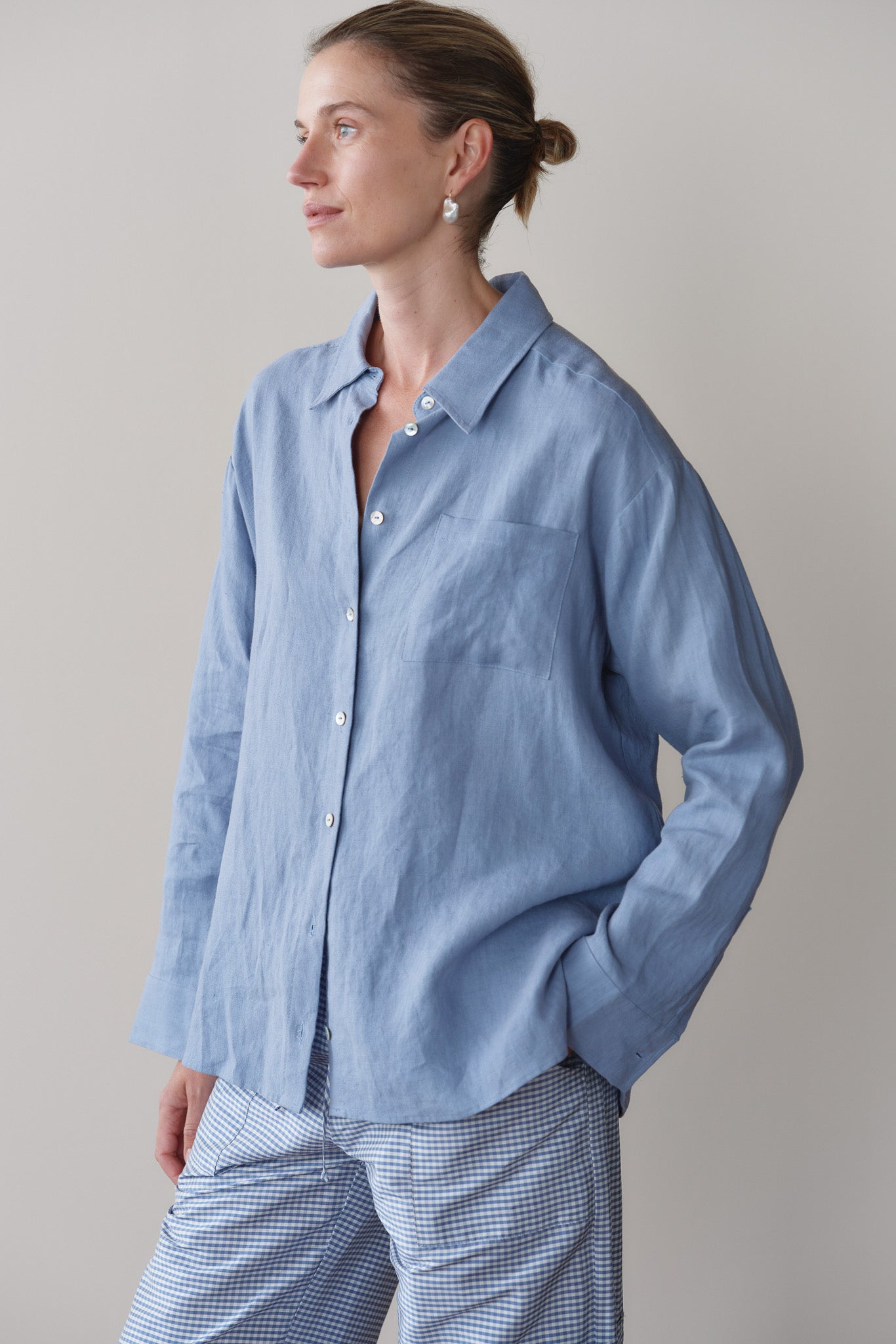 The Linen Relaxed Shirt