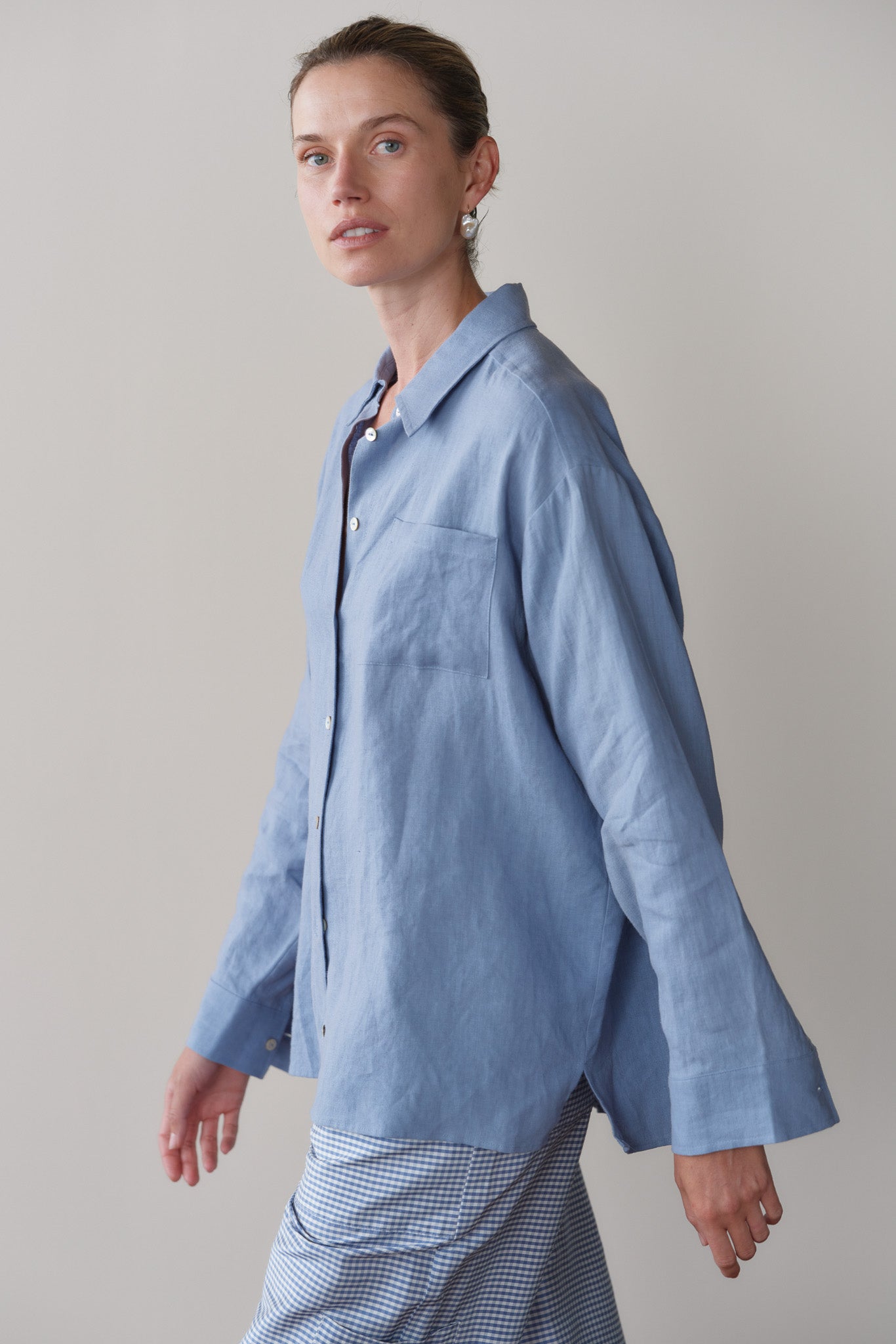 The Linen Relaxed Shirt