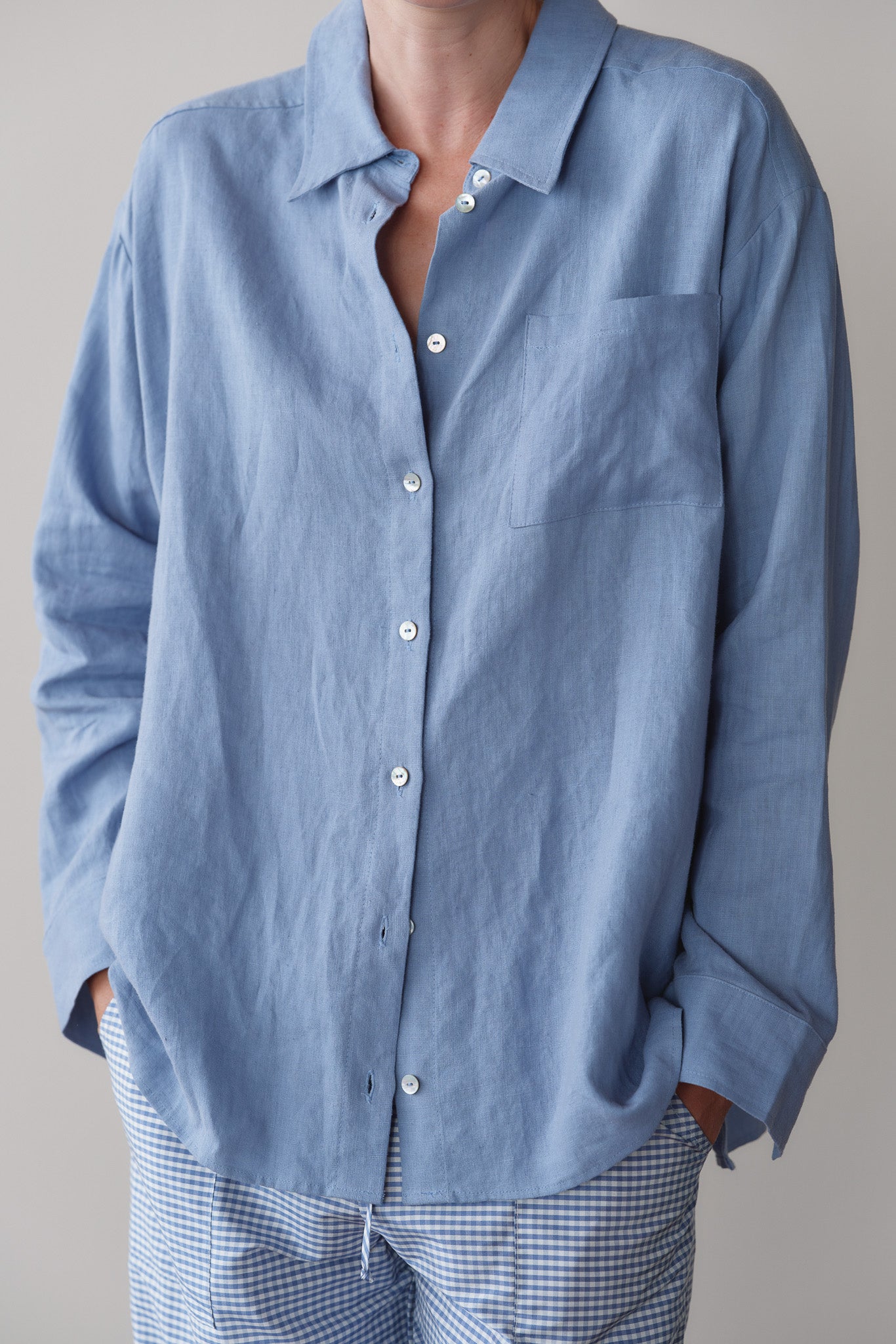 The Linen Relaxed Shirt