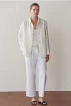 The Linen Relaxed Shirt