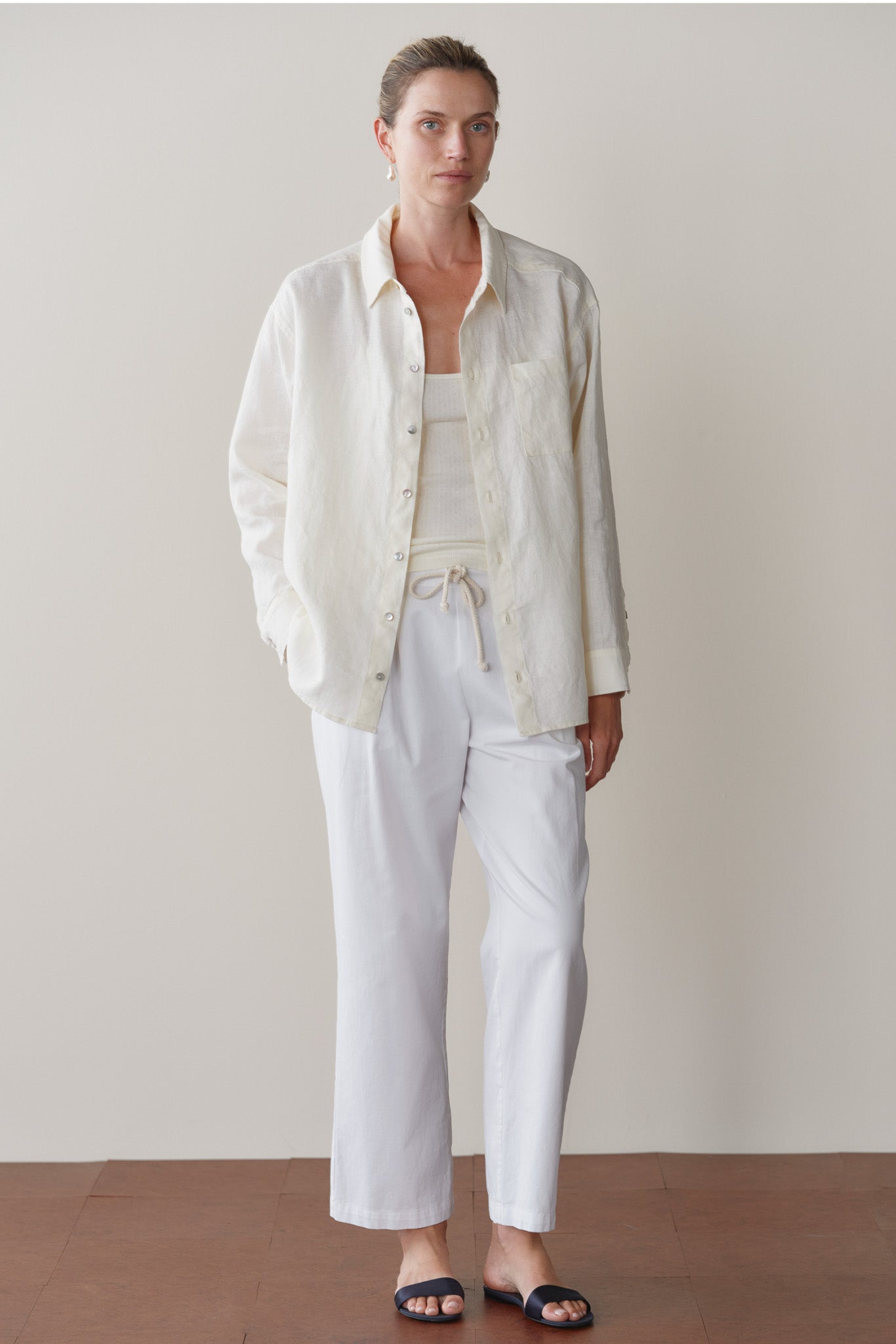 The Linen Relaxed Shirt