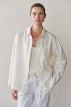 The Linen Relaxed Shirt