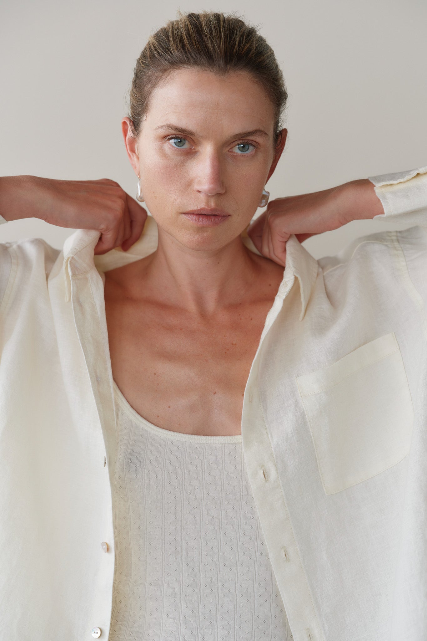 The Linen Relaxed Shirt