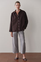The Linen Relaxed Shirt