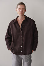 The Linen Relaxed Shirt