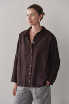 The Linen Relaxed Shirt