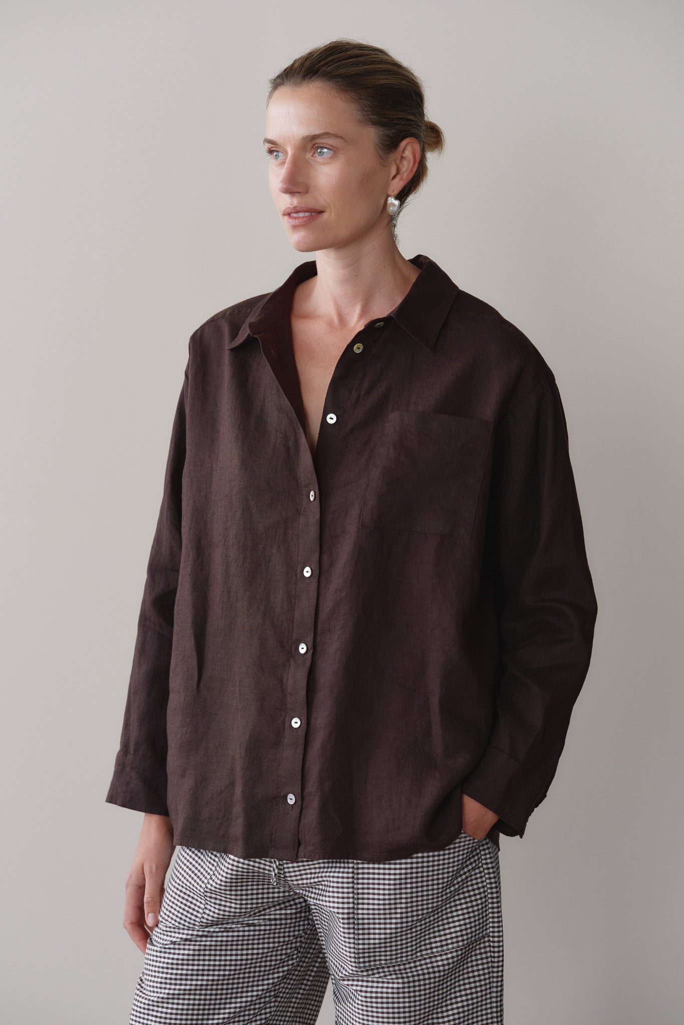 The Linen Relaxed Shirt