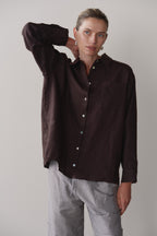 The Linen Relaxed Shirt
