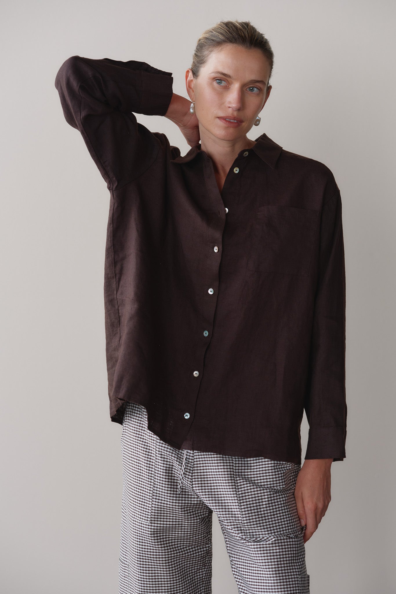 The Linen Relaxed Shirt