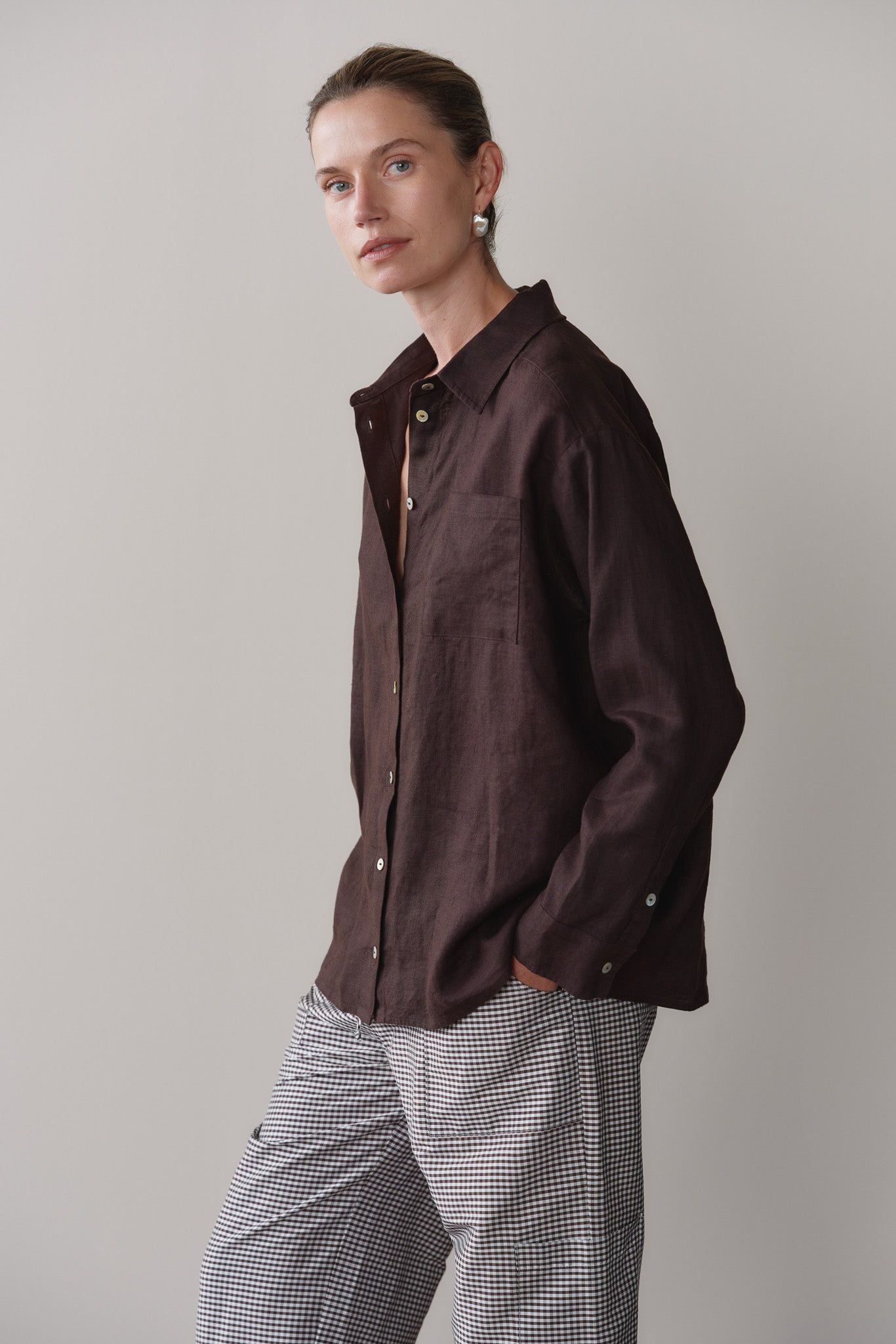 The Linen Relaxed Shirt