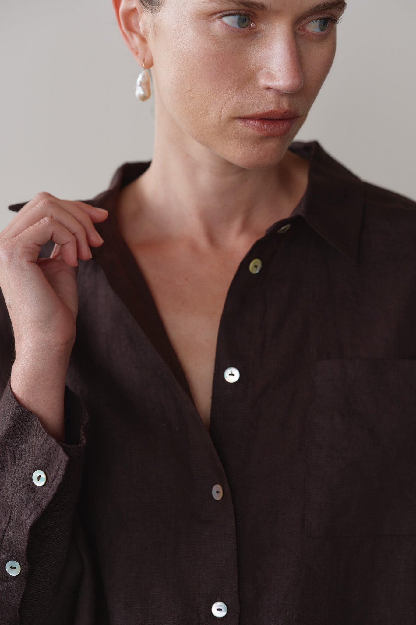 The Linen Relaxed Shirt