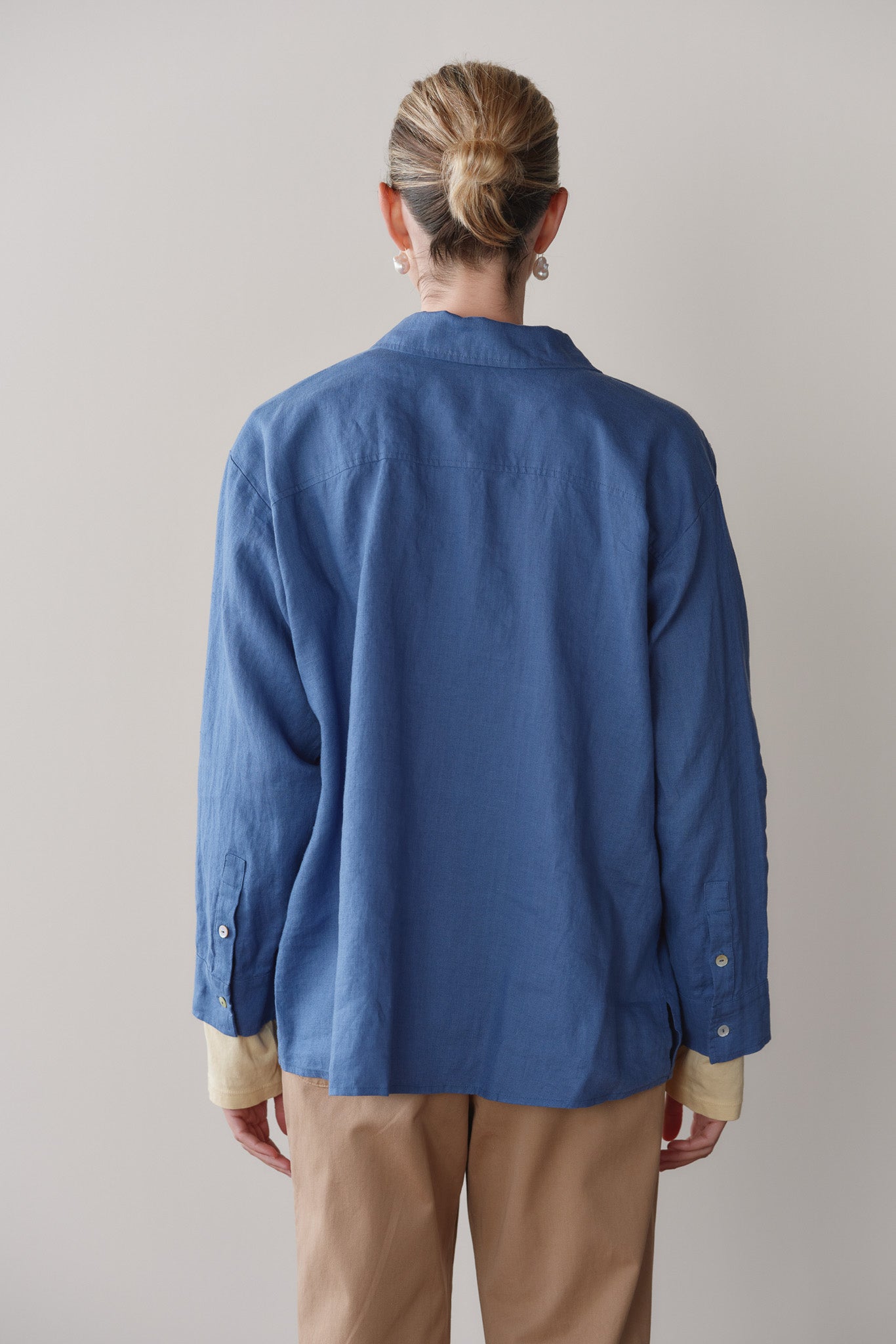 The Linen Relaxed Shirt