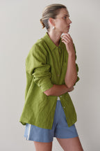 The Linen Relaxed Shirt