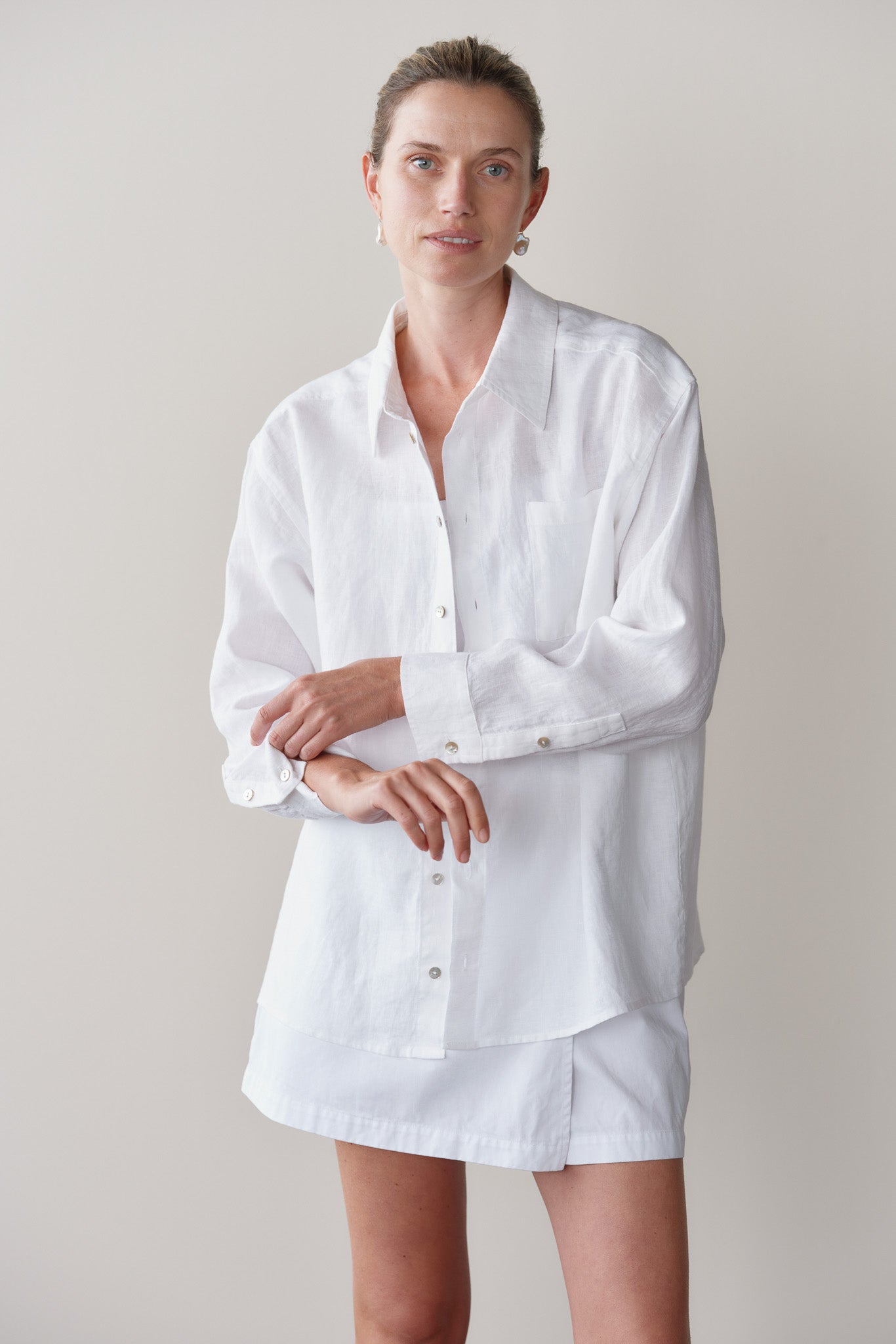 The Linen Relaxed Shirt