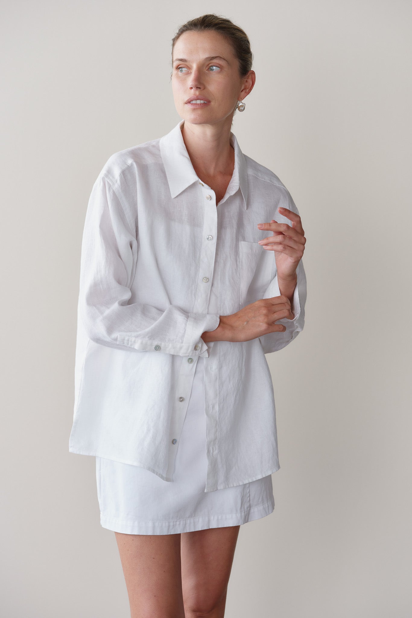 The Linen Relaxed Shirt