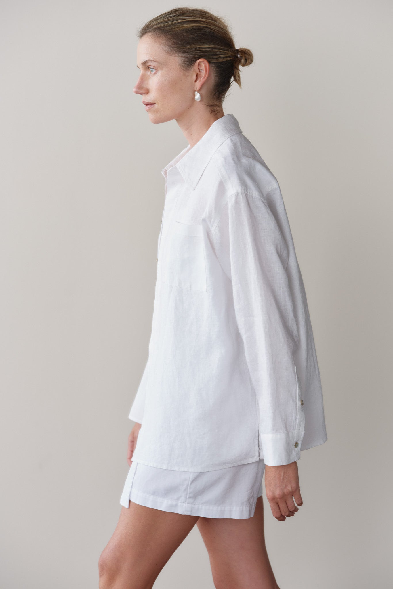 The Linen Relaxed Shirt
